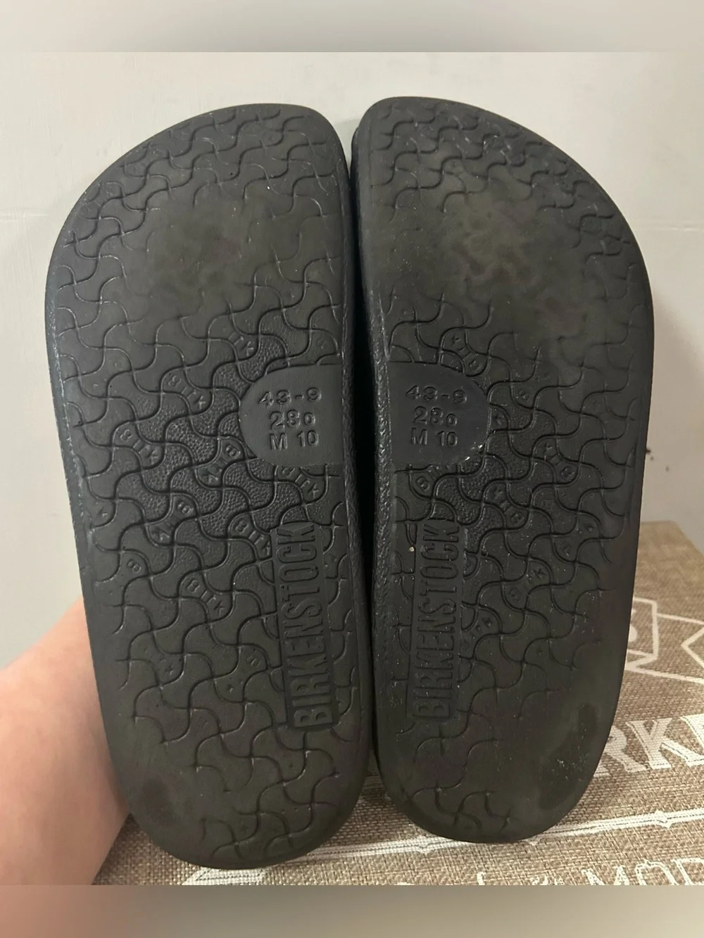 Birkenstock classic black